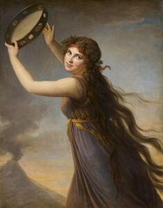 Buste de Néfertiti Lady Hamilton en Bacchante (Élisabeth Vigée-Lebrun) - Embellir son sourire ou une dent fragilisée