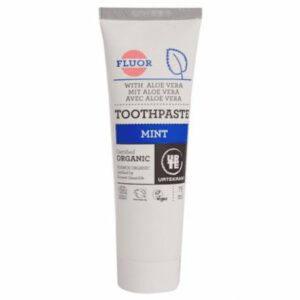 Dentifrices fluorés exempts de TiO2 - La composition des dentifrices actuels