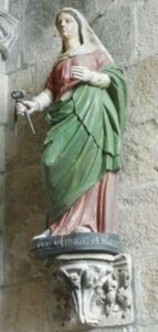 La patronne des dentistes - Un peu d’histoire