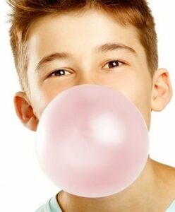 Les Chewing-gums ? - Un nettoyage efficace
